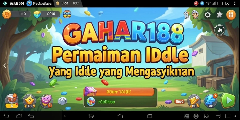 Tampilan gameplay GAHAR188 yang menarik dan interaktif.