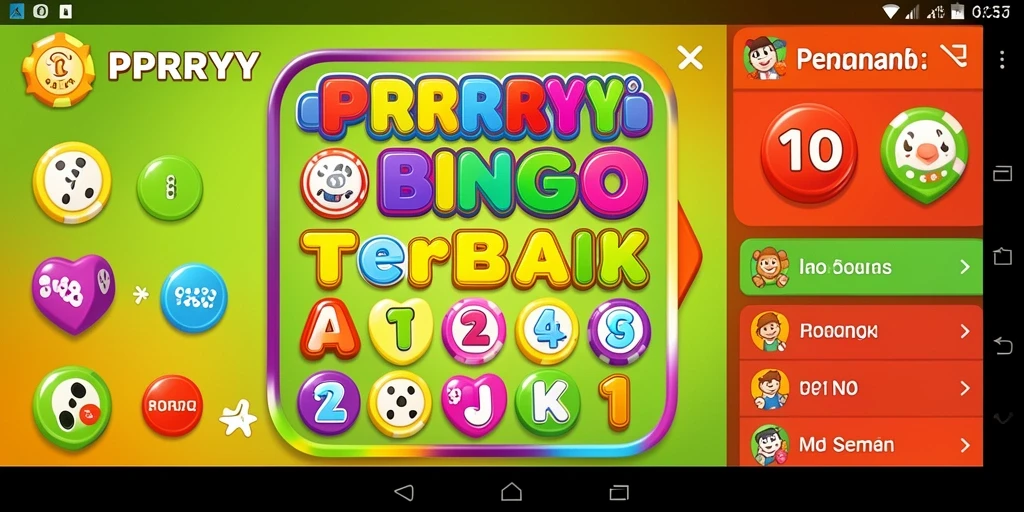Gameplay seru Bingo di PPRRYY dengan pemain aktif.