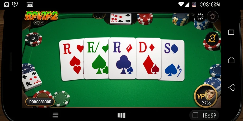 Gameplay seru RPVIP2 yang penuh tantangan domino.