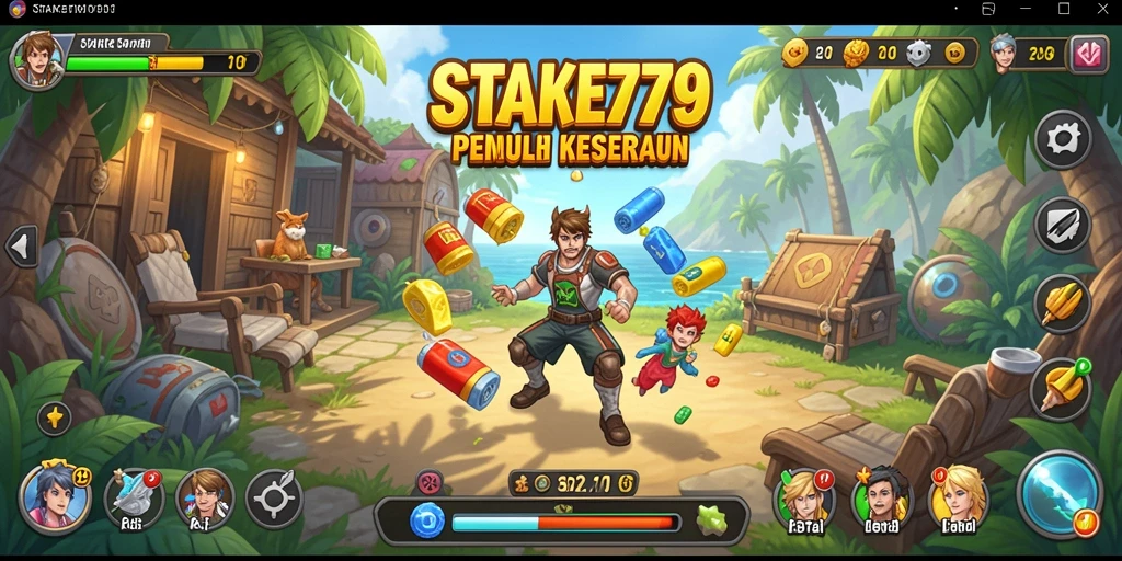Screenshot gameplay STAKE779 yang menampilkan keseruan bermain.