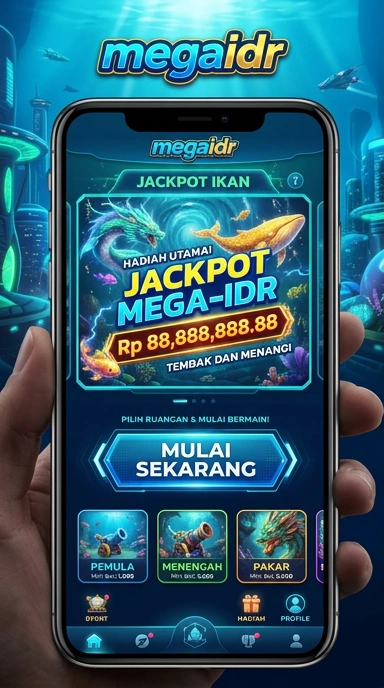 Tampilan antarmuka pengguna aplikasi megaidr yang menarik.